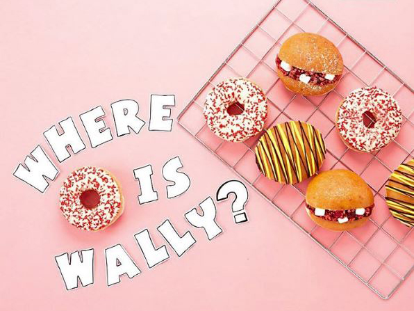 巧打耳!韓國KRISPY KREME 期間限定WALLY 冬甩!