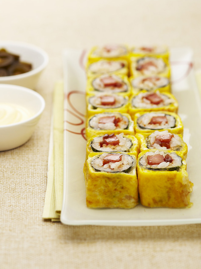 真·飯堂 SCHOOL FOOD超值午餐 HK$18食紫菜飯卷