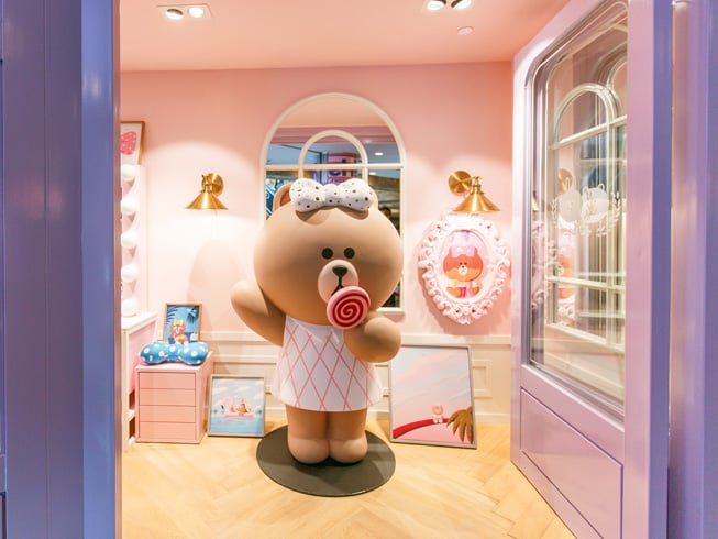九龍第一間LINE FRIENDS專門店開幕 新角色CHOCO登場!