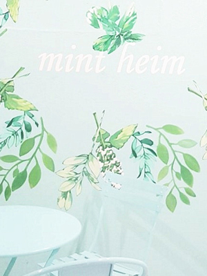 弘大薄荷綠手工蛋糕店 「MINT HEIM」