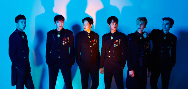 VIXX 親手寫下新年祝福  2月抵港Live show