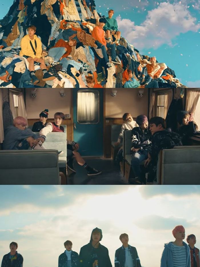 BTS防彈少年團 《Spring Day》人氣爆燈！