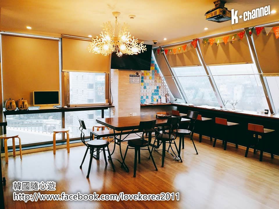 【一人隨心遊釜山】海雲台特色民宿「The first Guest House」