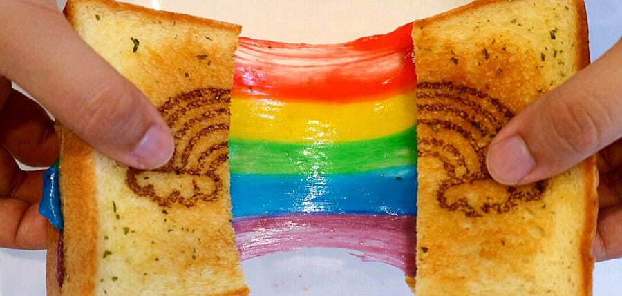 【新沙洞】玩味Rainbow咖啡店