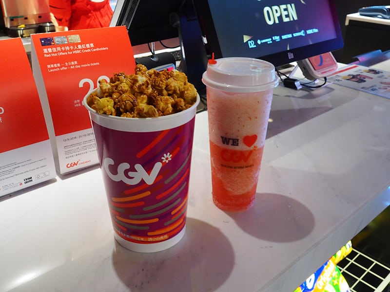 孔劉,CGV,韓國戲院,戲院,電影院,電影