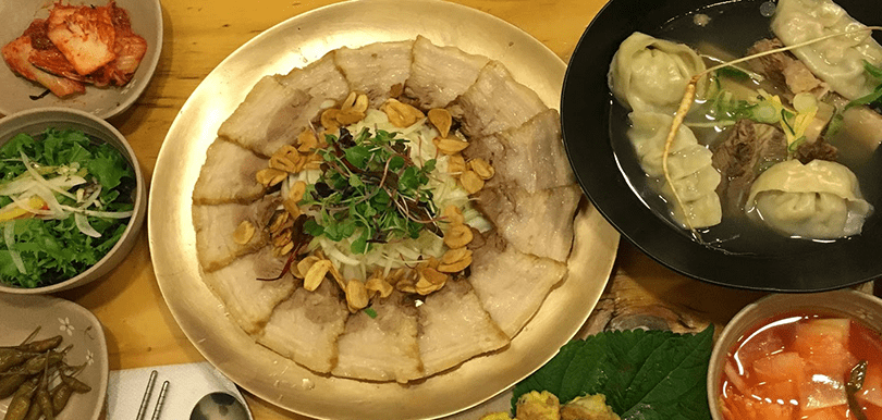韓食