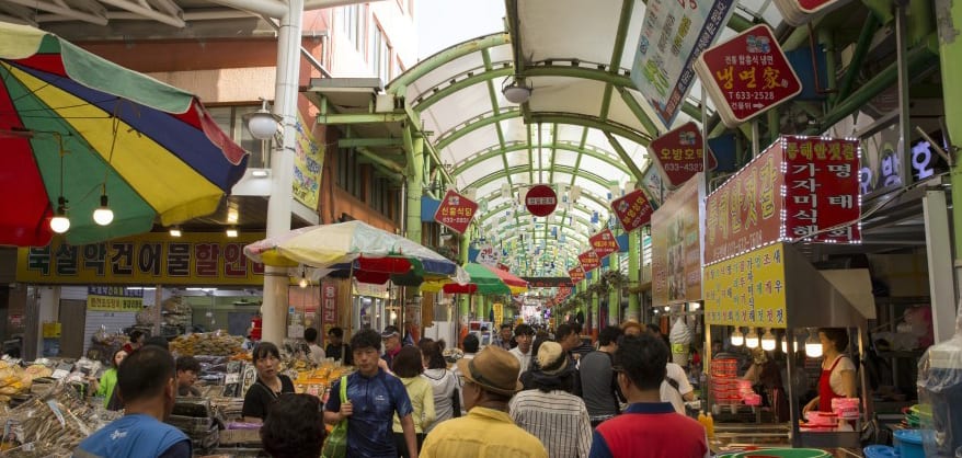 束草兩日遊 ——  食盡束草觀光水產市場