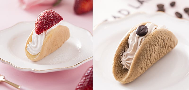 草莓奶油捲 (4件裝$68；12件裝$168) Strawberry Omelet copy