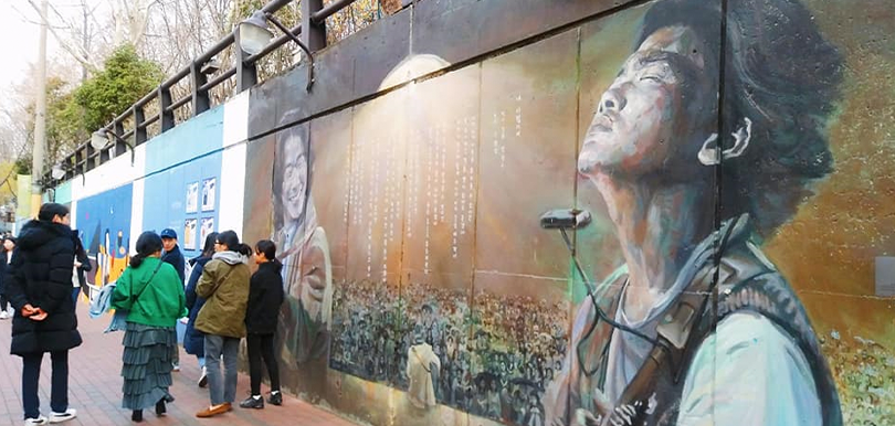 【大邱自由行之旅】韓劇御用壁畫街 必去IG打卡點