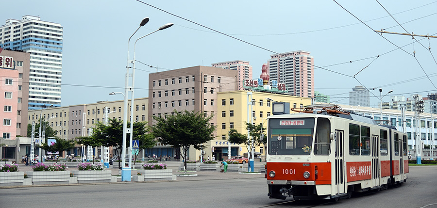 平壤電車，全都來自捷克？