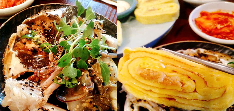 【弘大延南洞】韓式平價醬油蟹定食