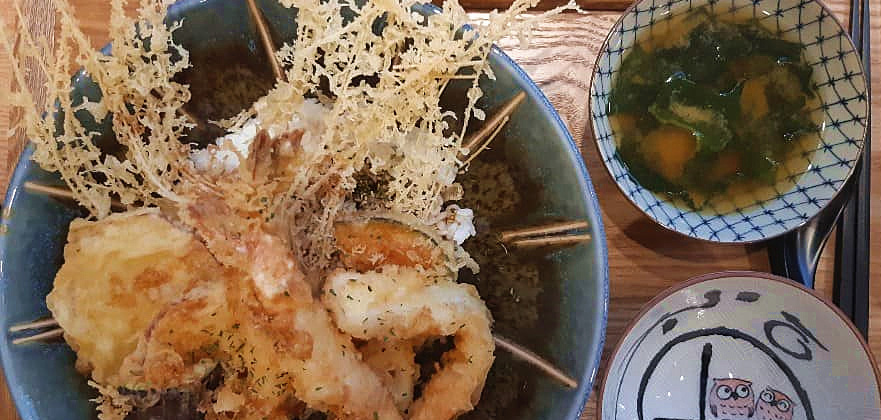 【首爾新村】天婦羅丼飯推薦名店