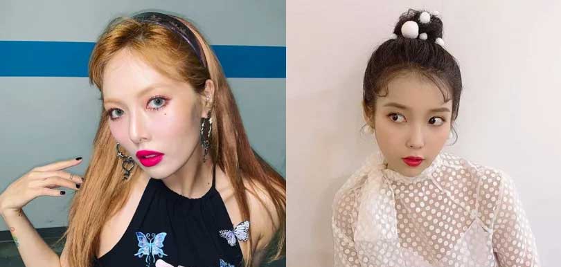 大臉又高額？IU、泫雅同款「胎毛瀏海」可以完美拯救你的髮際線和臉型！