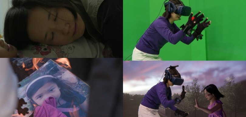 MBC特輯感動地以VR技術,讓媽媽能與亡女再次見面