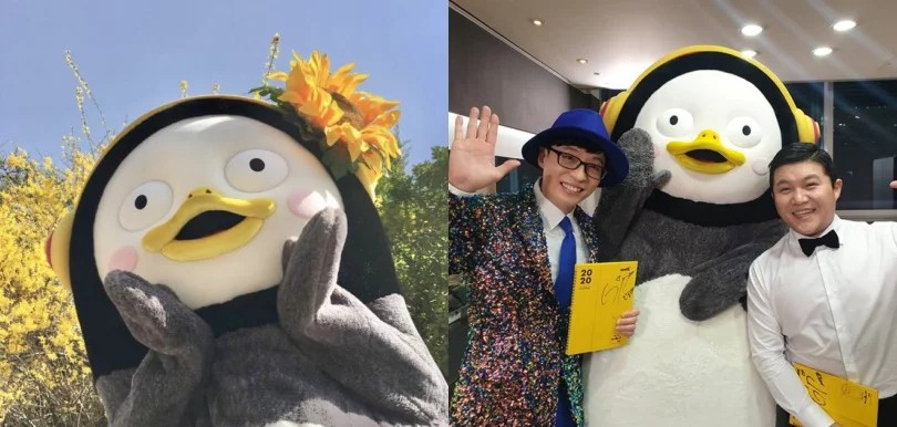 擊敗BTS成年度「人物」!韓國最紅企鵝Pengsoo,可愛外表+大叔聲線成反轉魅力
