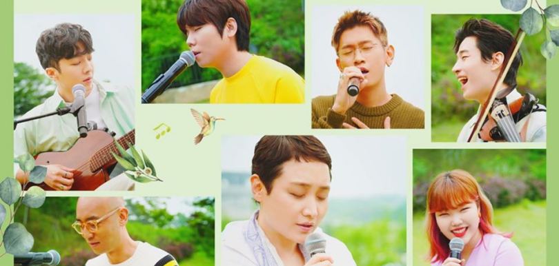 韓綜「Begin Again」 疫情下需要慰藉便會在那裡出現
