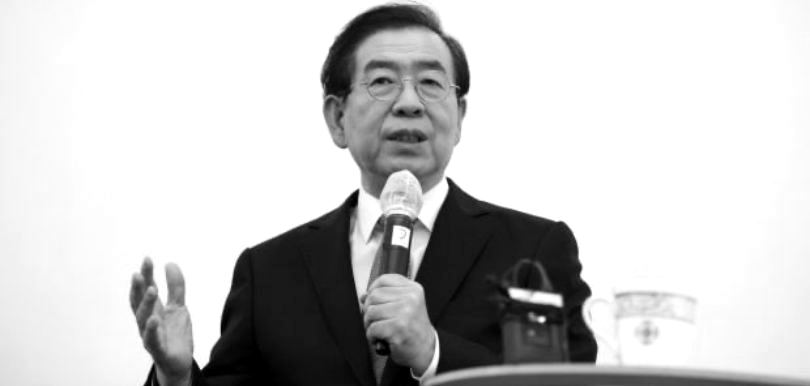 曾是「韓國長毛」、目指總統大選!首爾市長朴元淳被發現死亡