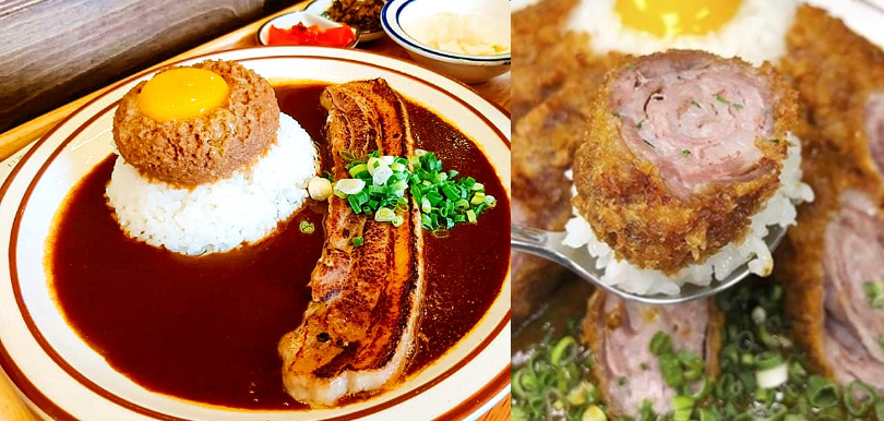 【2020年釜山必吃美食】香川燒五花肉肉醬咖喱定食