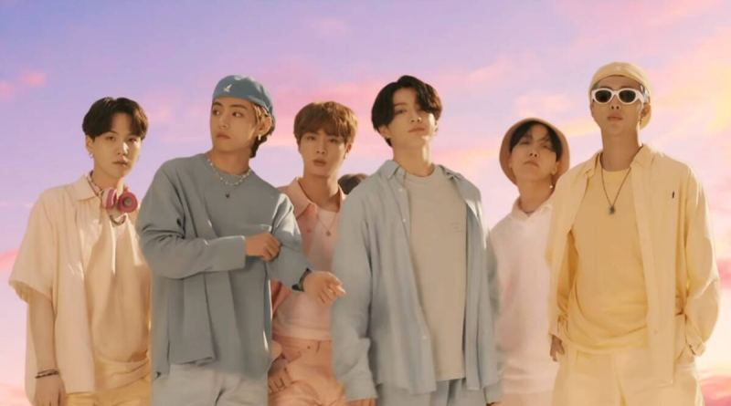 BTS 破韓流紀錄 榮登美國 Billboard HOT 100 第一名﹗