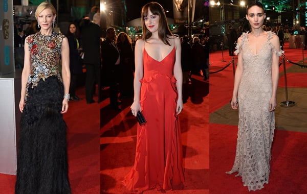 極速看BAFTA紅地毯最美造型