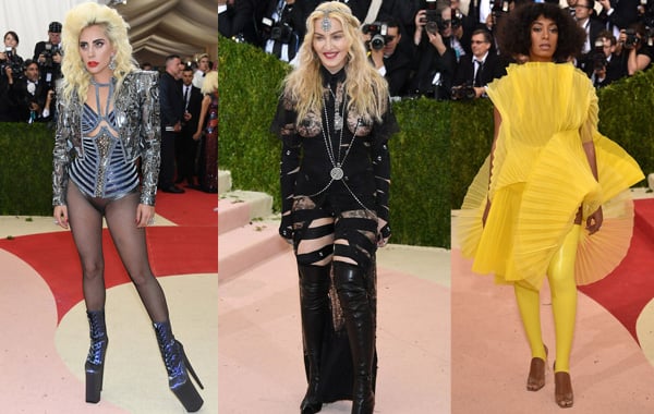 【你需要佩服她們的勇氣】 Met Gala 嚇破膽造型