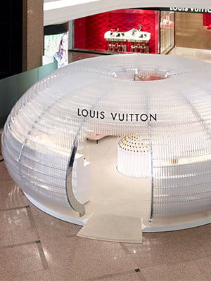 粉絲check-in有限期!LOUIS VUITTON香水概念空間