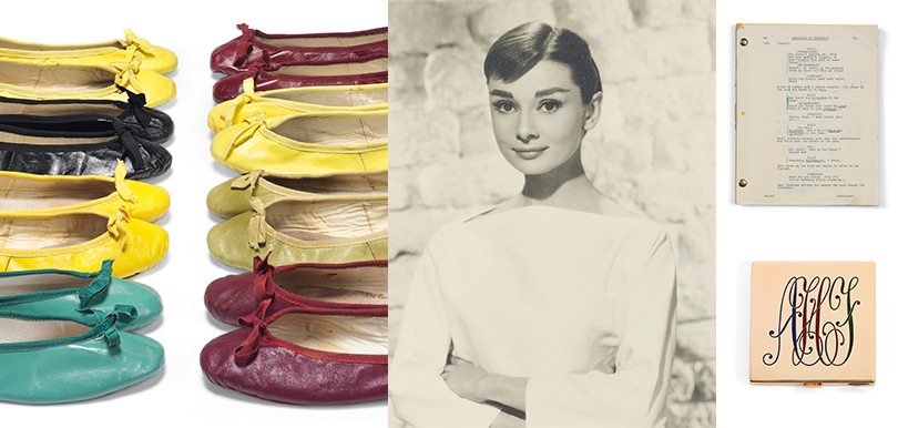 極珍貴！Audrey Hepburn 私人珍藏拍賣