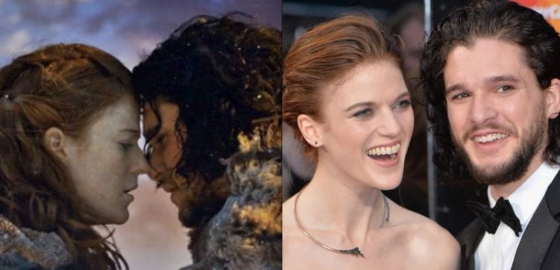 《權力遊戲》Jon Snow和女野人要訂婚了！那些戲假情真的荷里活情侶
