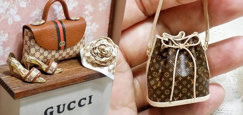 當名牌手袋變成迷你size:讓人忍不住想買起整間舖!