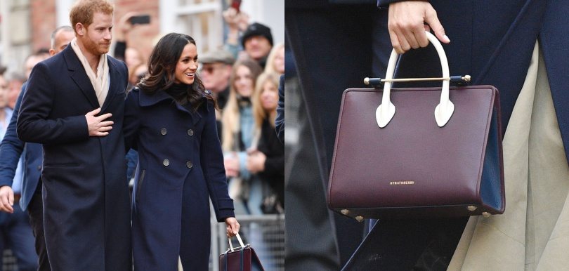 準王妃Meghan Markle成時尚新寵!白色外套之後下一樣被搶購的是.....