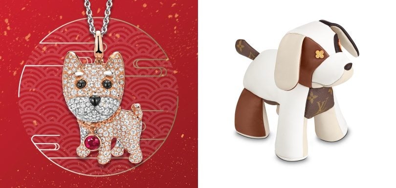 狗狗化身新年icon!時尚美容單品精選