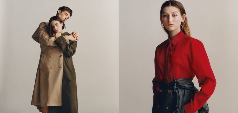 Burberry經典trench coat轉新形象!