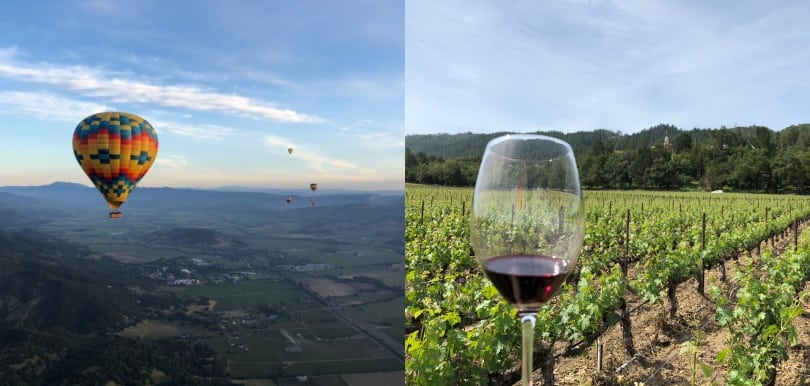 寫意遊美國加州Napa Valley酒莊旅遊
