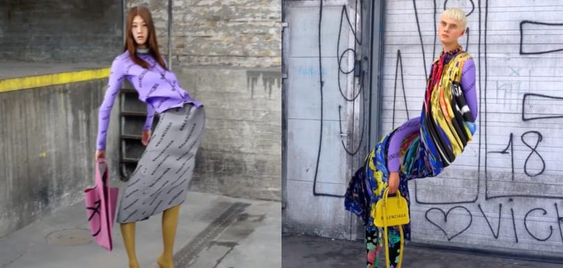 令人猜不透的古怪IG post?Balenciaga的另類創意引起熱話