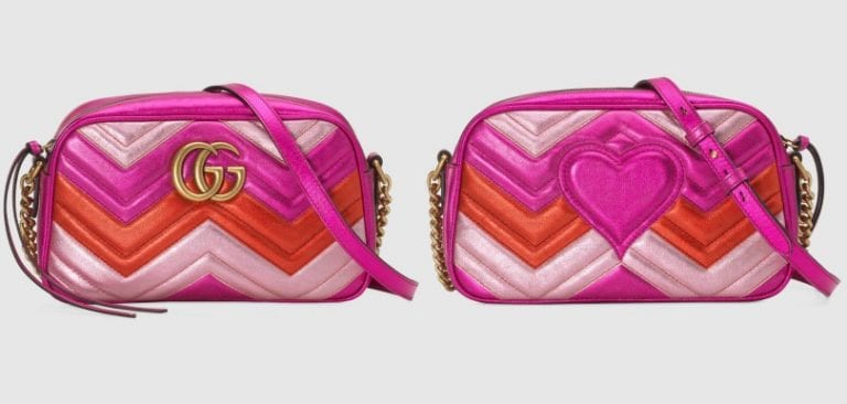 GG Marmont mini matelassé bag HK$ 5,900