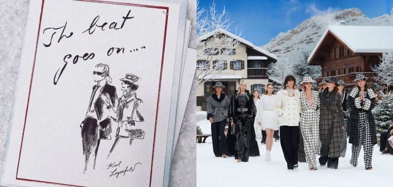 纜車手袋、山茶花髮飾！一次過看Karl Lagerfeld最後主理的CHANEL秋冬系列看點