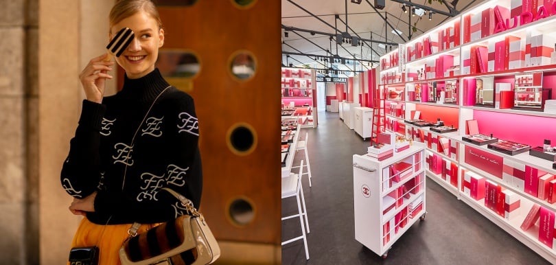 Chanel圖書館、Fendi雪糕店 旅行時不能錯過的朝聖點!