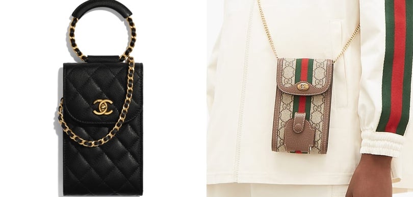 迷你手袋是潮流！Chanel、Gucci都推「手機包」出門帶這個就夠