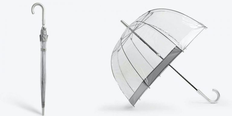 fulton umbrella silver