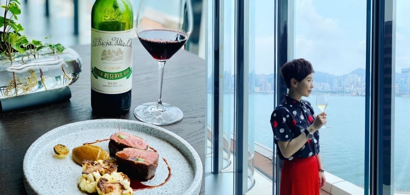 無敵海景配美酒佳餚